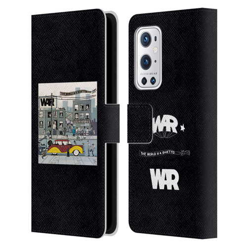 War Graphics The World Is A Ghetto Album Leather Book Wallet Case Cover For OnePlus 9 Pro