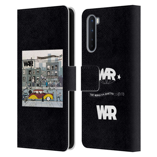 War Graphics The World Is A Ghetto Album Leather Book Wallet Case Cover For OnePlus Nord 5G