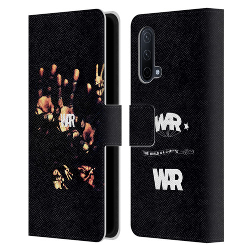 War Graphics Album Art Leather Book Wallet Case Cover For OnePlus Nord CE 5G