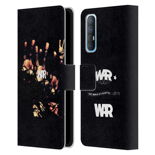 War Graphics Album Art Leather Book Wallet Case Cover For OPPO Find X2 Neo 5G