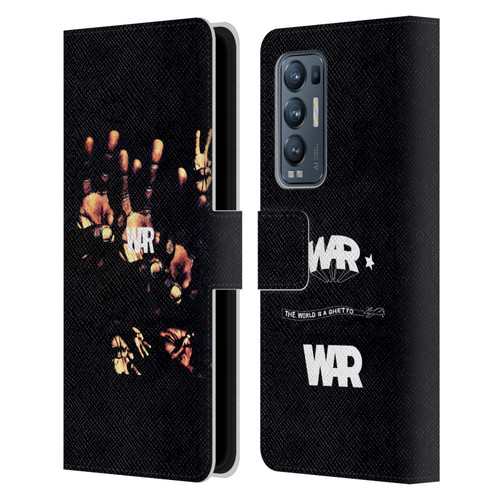 War Graphics Album Art Leather Book Wallet Case Cover For OPPO Find X3 Neo / Reno5 Pro+ 5G