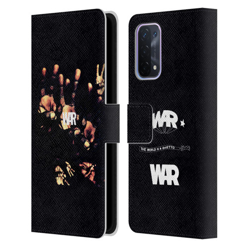War Graphics Album Art Leather Book Wallet Case Cover For OPPO A54 5G