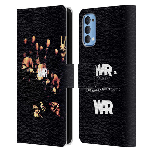 War Graphics Album Art Leather Book Wallet Case Cover For OPPO Reno 4 5G