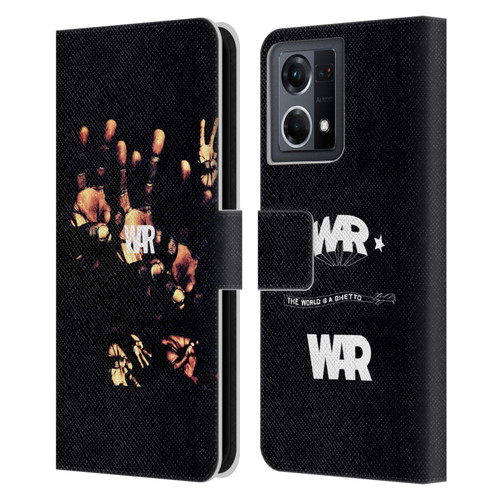 War Graphics Album Art Leather Book Wallet Case Cover For OPPO Reno8 4G