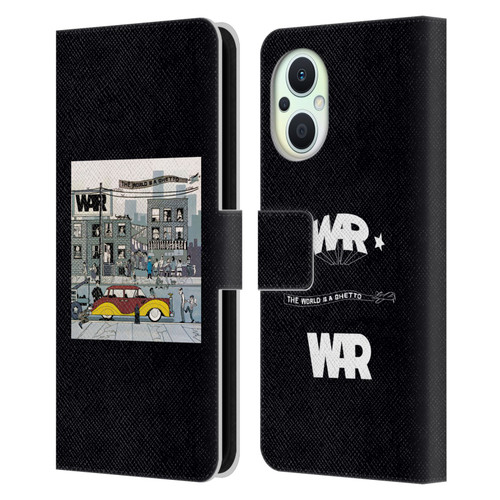 War Graphics The World Is A Ghetto Album Leather Book Wallet Case Cover For OPPO Reno8 Lite
