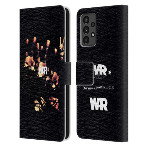 War Graphics Album Art Leather Book Wallet Case Cover For Samsung Galaxy A13 (2022)