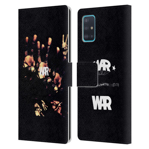 War Graphics Album Art Leather Book Wallet Case Cover For Samsung Galaxy A51 (2019)