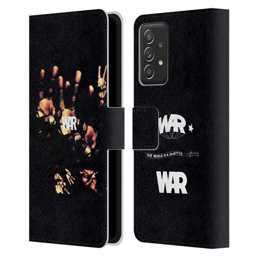 War Graphics Album Art Leather Book Wallet Case Cover For Samsung Galaxy A52 / A52s / 5G (2021)