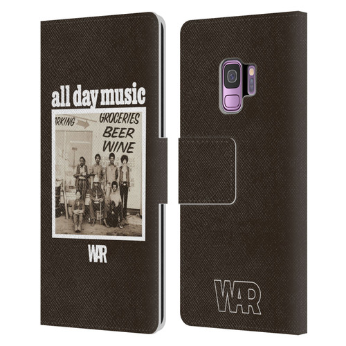 War Graphics All Day Music Album Leather Book Wallet Case Cover For Samsung Galaxy S9