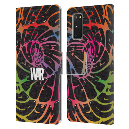 War Graphics All Day Colorful Leather Book Wallet Case Cover For Samsung Galaxy S20 / S20 5G