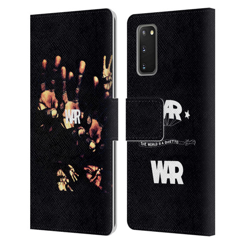 War Graphics Album Art Leather Book Wallet Case Cover For Samsung Galaxy S20 / S20 5G