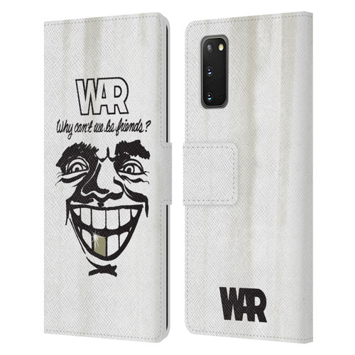 War Graphics Friends Art Leather Book Wallet Case Cover For Samsung Galaxy S20 / S20 5G