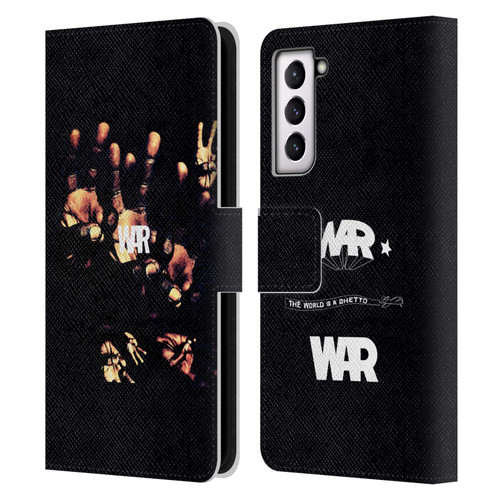 War Graphics Album Art Leather Book Wallet Case Cover For Samsung Galaxy S21 5G
