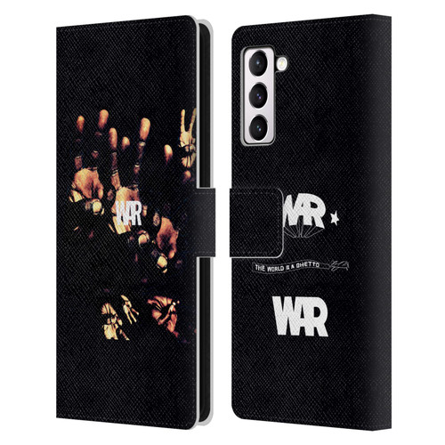 War Graphics Album Art Leather Book Wallet Case Cover For Samsung Galaxy S21+ 5G