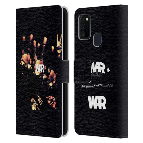 War Graphics Album Art Leather Book Wallet Case Cover For Samsung Galaxy M30s (2019)/M21 (2020)