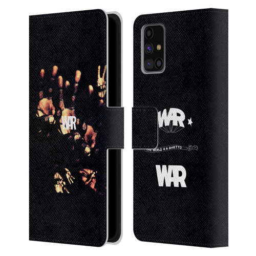 War Graphics Album Art Leather Book Wallet Case Cover For Samsung Galaxy M31s (2020)