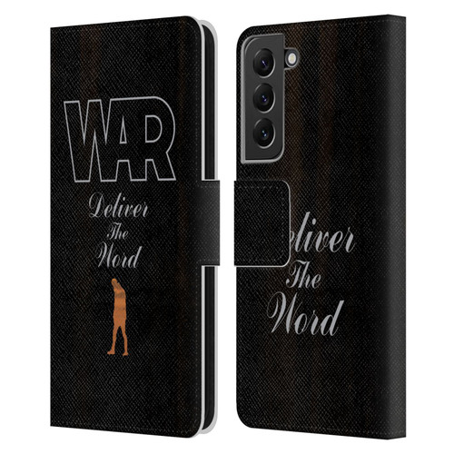 War Graphics Deliver The World Leather Book Wallet Case Cover For Samsung Galaxy S22+ 5G