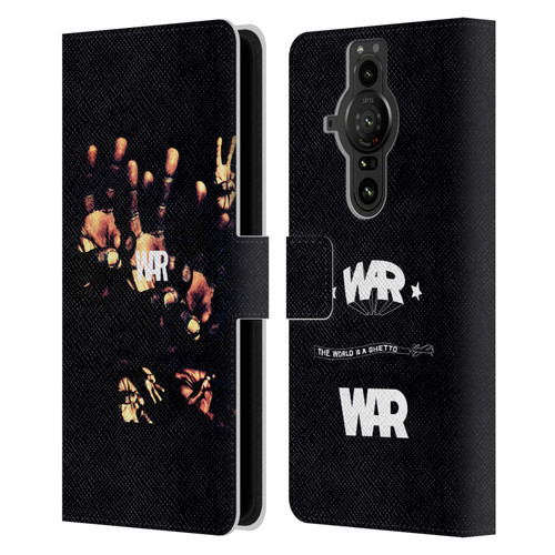 War Graphics Album Art Leather Book Wallet Case Cover For Sony Xperia Pro-I