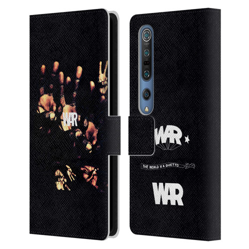 War Graphics Album Art Leather Book Wallet Case Cover For Xiaomi Mi 10 5G / Mi 10 Pro 5G