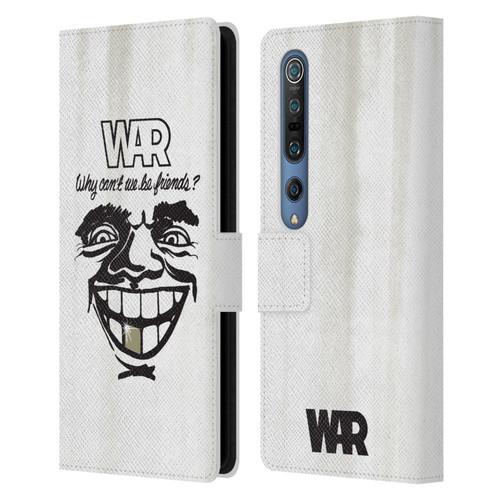 War Graphics Friends Art Leather Book Wallet Case Cover For Xiaomi Mi 10 5G / Mi 10 Pro 5G