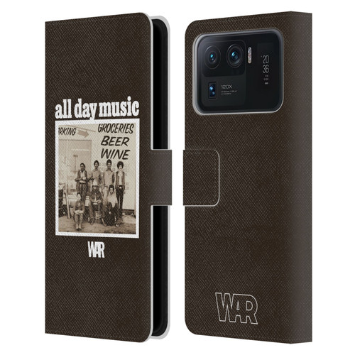 War Graphics All Day Music Album Leather Book Wallet Case Cover For Xiaomi Mi 11 Ultra