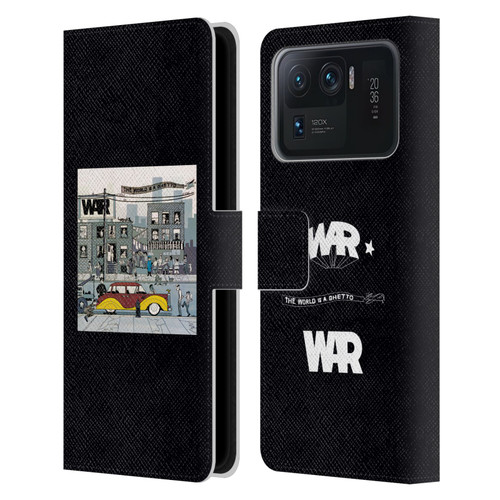 War Graphics The World Is A Ghetto Album Leather Book Wallet Case Cover For Xiaomi Mi 11 Ultra