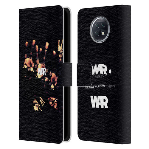 War Graphics Album Art Leather Book Wallet Case Cover For Xiaomi Redmi Note 9T 5G