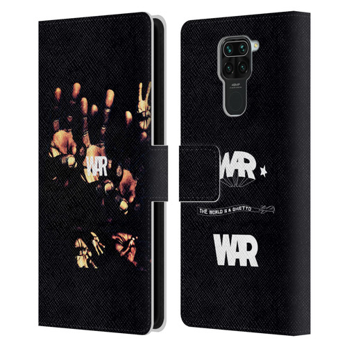 War Graphics Album Art Leather Book Wallet Case Cover For Xiaomi Redmi Note 9 / Redmi 10X 4G