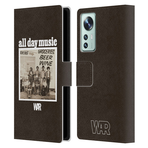 War Graphics All Day Music Album Leather Book Wallet Case Cover For Xiaomi 12