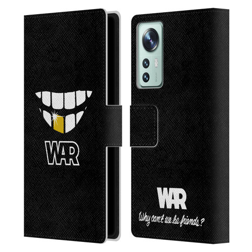 War Graphics Why Can't We Be Friends? Leather Book Wallet Case Cover For Xiaomi 12