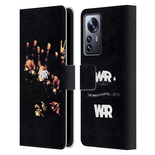 War Graphics Album Art Leather Book Wallet Case Cover For Xiaomi 12 Pro