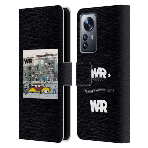 War Graphics The World Is A Ghetto Album Leather Book Wallet Case Cover For Xiaomi 12 Pro