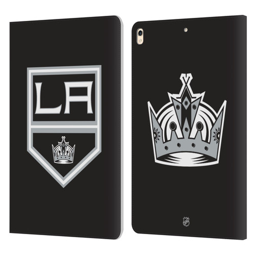 NHL Los Angeles Kings Plain Leather Book Wallet Case Cover For Apple iPad Pro 10.5 (2017)