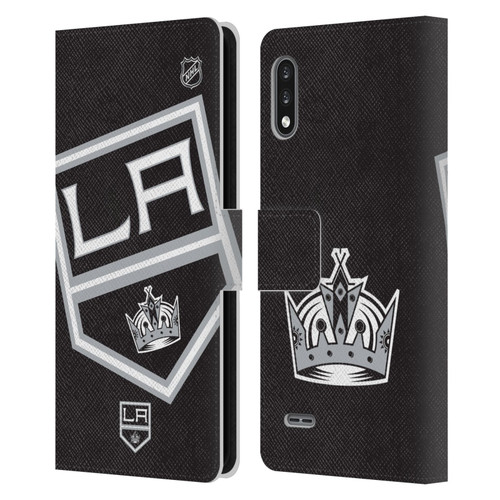 NHL Los Angeles Kings Oversized Leather Book Wallet Case Cover For LG K22