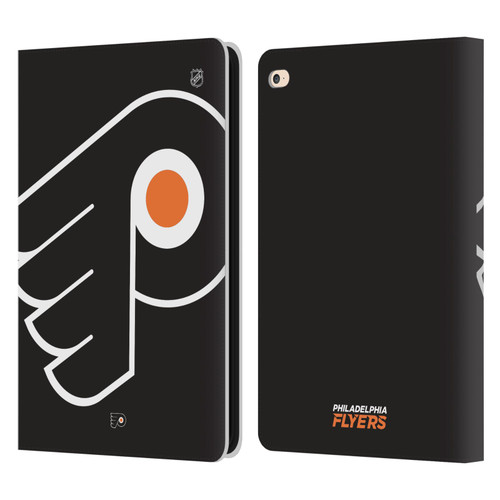 NHL Philadelphia Flyers Oversized Leather Book Wallet Case Cover For Apple iPad Air 2 (2014)