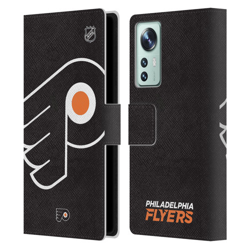 NHL Philadelphia Flyers Oversized Leather Book Wallet Case Cover For Xiaomi 12