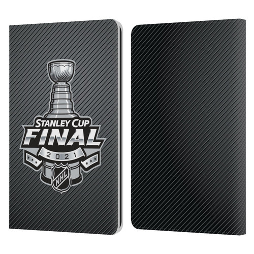 NHL 2021 Stanley Cup Final Stripes Leather Book Wallet Case Cover For Amazon Kindle Paperwhite 1 / 2 / 3