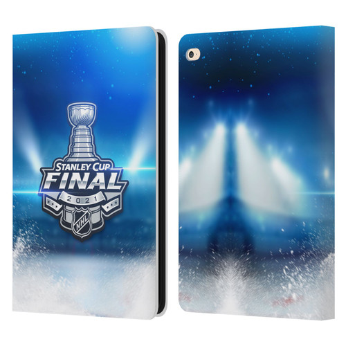 NHL 2021 Stanley Cup Final Stadium Leather Book Wallet Case Cover For Apple iPad Air 2 (2014)