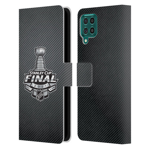 NHL 2021 Stanley Cup Final Stripes Leather Book Wallet Case Cover For Samsung Galaxy F62 (2021)