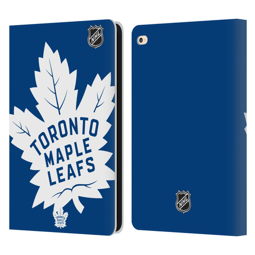NHL Toronto Maple Leafs Oversized Leather Book Wallet Case Cover For Apple iPad Air 2 (2014)