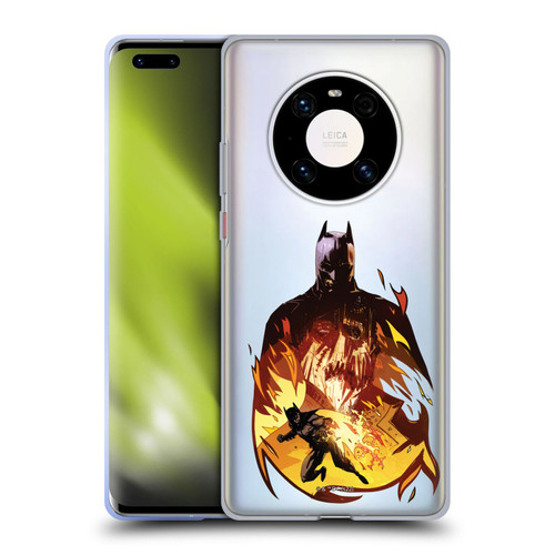 Batman Begins Graphics Scarecrow Soft Gel Case for Huawei Mate 40 Pro 5G