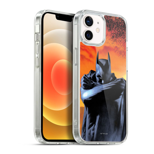 Batman Begins Graphics Character Soft Gel Case for Apple iPhone 12 / iPhone 12 Pro & MagSafe