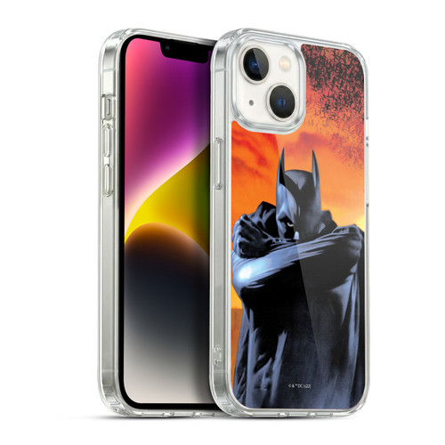Batman Begins Graphics Character Soft Gel Case for Apple iPhone 14