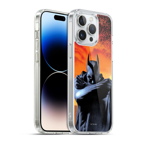 Batman Begins Graphics Character Soft Gel Case for Apple iPhone 14 Pro Max & MagSafe