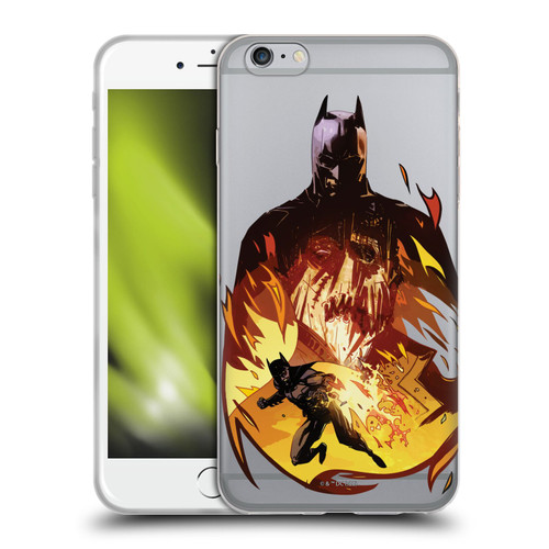 Batman Begins Graphics Scarecrow Soft Gel Case for Apple iPhone 6 Plus / iPhone 6s Plus