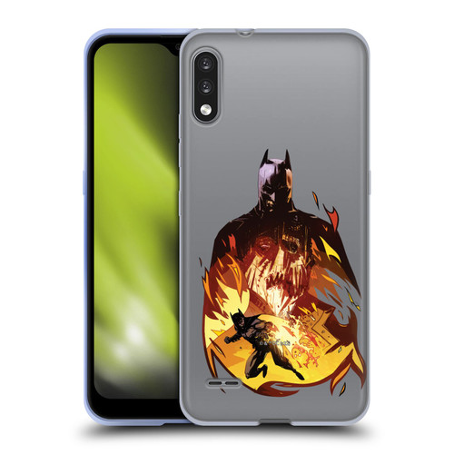 Batman Begins Graphics Scarecrow Soft Gel Case for LG K22