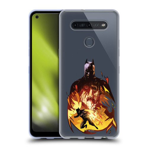 Batman Begins Graphics Scarecrow Soft Gel Case for LG K51S