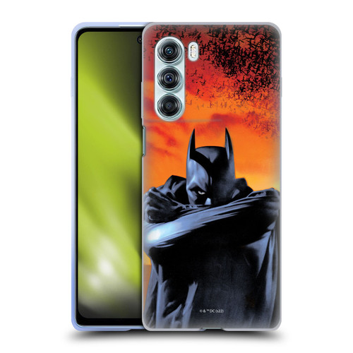 Batman Begins Graphics Character Soft Gel Case for Motorola Edge S30 / Moto G200 5G