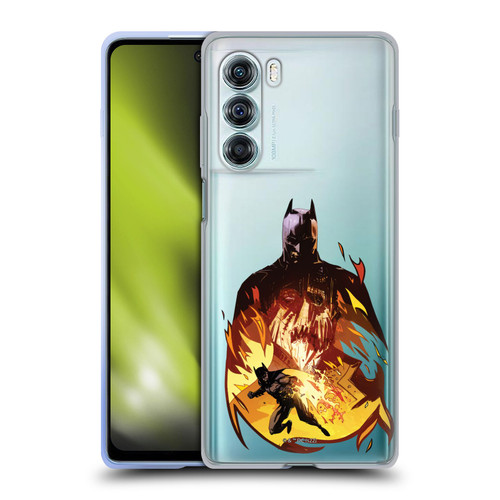 Batman Begins Graphics Scarecrow Soft Gel Case for Motorola Edge S30 / Moto G200 5G
