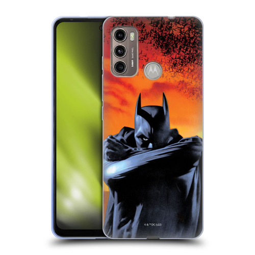 Batman Begins Graphics Character Soft Gel Case for Motorola Moto G60 / Moto G40 Fusion